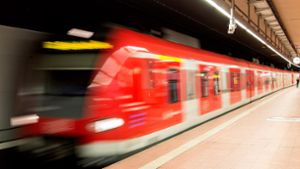 S-Bahn Stuttgart: Fahrbahnstörung bremst sämtliche S-Bahnlinien aus