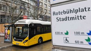 Nahverkehr in Stuttgart: Neue Hoffnung für die Expressbusse